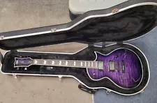 ESP LTD EC-1000 Deluxe Purple Electric Guitar EC1000 EC