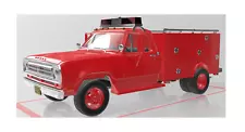 1/25 3D printed resin 1972 Dodge D300 "Squad 51" kit