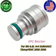 Transmission Line Pressure EPC Plug For Chevy Silverado / GMC Sierra 2500-3500 (For: More than one vehicle)