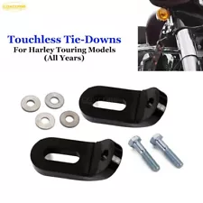 Touchless Tie-Downs Mount for Harley Touring Road King Road Glide Electra Glide