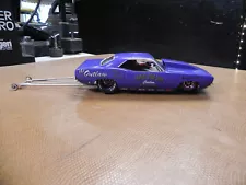 DODGE CHALLANGER DRAG CAR