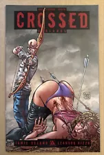 Crossed Badlands #9 (2012) NM+ Torture Variant Bikini Gore Shock Horror