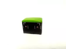 DCP / FIRST GEAR 1/64 SCALE KENWORTH FLAT TOP SLEEPER BLACK & LIME GREEN