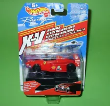 Hot Wheels / 23489 XV Racers Ferrari F1 Car & Charger / Carded