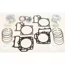 WISECO TOP END + PISTON KIT - KFX700 V-FORCE 2004-2011 + PRAIRIE 700 2004-06