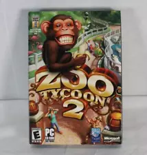 Zoo Tycoon 2 Rated Everyone PC CD-Rom Game NEW