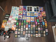 HUGE Atari-intellivsion- coleco game lot ESTATE FIND MUST SEE