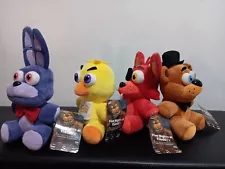 FNAF Five Nights at Freddy’s Good Stuff 2016 Plush Lot Wave 1