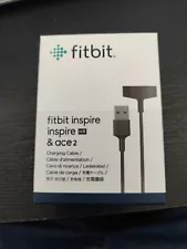 Fitbit Charging Cable for Fitbit Inspire/Inspire HR & Ace 2 Black Sealed New