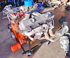 1969 DODGE 440 ENGINE Built 550+ Horsepower Big Block Mopar Motor Run Ready