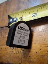 US Digital optical encoder shaft 360* control S1-512 beach head arcade global VR