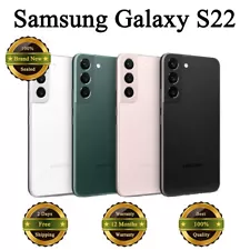 New Samsung Galaxy S22 5G SM-S901U 128GB/ 256GB Factory Unlocked Att Verizon