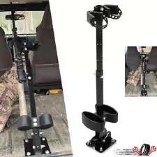 UTV Vertical Gun Rack 2 Rifle Shotgun UTV Floor Mount Adjustable Height Angle