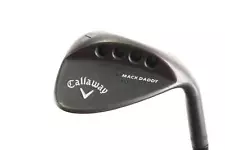 Callaway Mack Daddy PM Grind Black Lob Wedge 58° Right-Handed Steel #12365 Golf