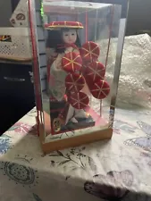 Authentic Vintage Japanese Geisha Dolls for sale (40 years old)