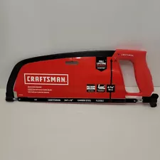 CRAFTSMAN Hand Saw 12-Inch Hacksaw CMHT20138