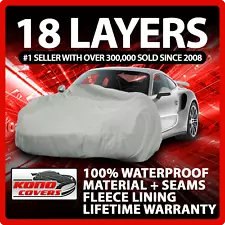 18 Layer Car Cover - Outdoor Waterproof Scratchproof Breathable