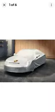 Genuine Porsche 911 (992) Without Aero Kit Outdoor/Indoor Car Cover NEW