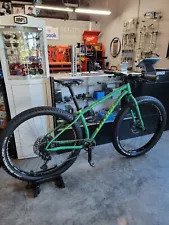 Niner Ros 9 Plus 29" Custom Build Steel MTB, Shimano XT 12spd, size Medium