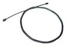 FITS 1976-1979 JEEP J10 MANUAL TRANS INTERMEDIATE EMERGENCY PARKING BRAKE CABLE (For: 1979 Jeep J10)