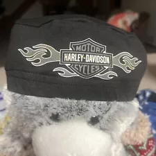 Harley-Davidson Skull Cap Biker Cap Doo Do Du Dew Rag