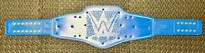 WWE UNIVERSAL CHAMPIONSHIP WRESTLING BELT REAL LEATHER STRAP