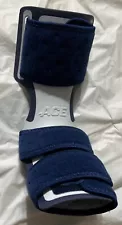 ACE Brand Plantar Fasciitis Sleep Support Adjustable Blue