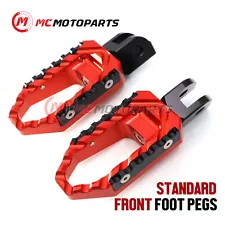 TRC Wide Touring CNC Rider Foot Pegs For Ducati Hypermotard 1100 /EVO 2008-2014 (For: Ducati Hypermotard 1100 EVO SP)