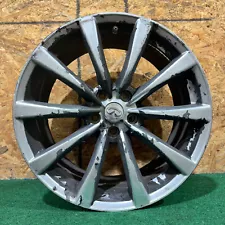 Rear 19" x 9" Alloy Factory OEM Wheel Rim 2008 2009 Infiniti G37 D0300JL14B