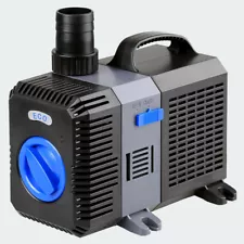 PondH2o 2100 GPH Submersible Pond Pump With Variable Flow Control, Koi Pond Pump