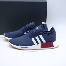 adidas Originals Men's NMD_R1 Sneakers HP9857 Shadow Navy/Cloud White/Collegiate