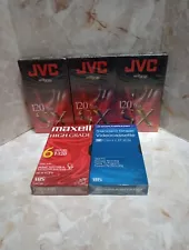 new blank vhs tapes for sale