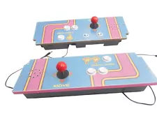 Ms. PAC-MAN Head-to-Head Arcade Gaming Table, Control Deck W/ Protective Plate