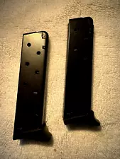 Pair of Bersa Thunder 7-Round Magazines for one price, 380 ACP, Finger Rest