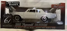 1:18 HIGHWAY 61 1965 PLYMOUTH BELVEDERE II WHITE