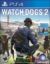 Watch Dogs 2 Video Game for Playstation 4