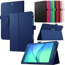 Case For Samsung Galaxy Tab A9 A8 A7 S7 S6 S5e Tablet Folio Leather Stand Cover