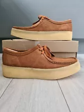 Clarks Wallabee Cup Dark Tan UK10