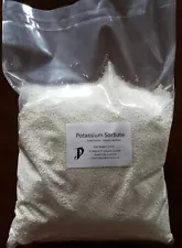 Potassium Sorbate, Food grade preservative, 5 Lb Bag