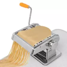 Pasta Maker & Roller Machine Noodle Spaghetti&Fettuccine Maker Health 150mm New