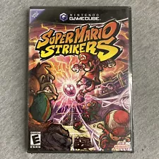 Super Mario Strikers (Nintendo GameCube, 2005) New/Sealed Y-Fold