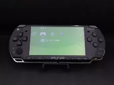 L3905 Ship Free Sony PSP 2000 console Black Handheld system Japan