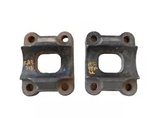 U Bolt Saddle Plate Pair 2007-2018 Ram 3500 Cab and Chassis ONLY 52121956AB (For: 2007 Dodge)