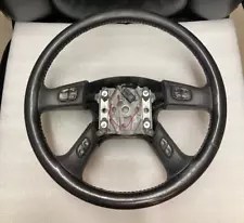 2003 - 2006 Chevy Silverado Steering Wheel Leather 1500 2500 3500 HD (For: 2003 Chevrolet)