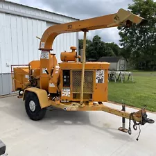 Used Woodchipper For Sale. Bandit Industries.for repair or parts