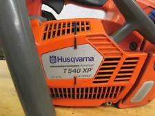 Husqvarna T540XP auto tune professional Top Handle 16" Chainsaw runs great!