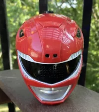 Vintage 1994 Mighty Morphin Power Rangers Talking Ranger Red Helmet