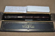 Harry Potter Interactive Elder Wand Dumbledore Magic Wand w/ FLASHPAPER Included