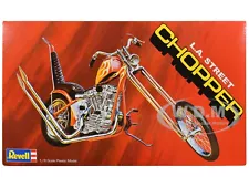 Box Damaged LEVEL 5 MODEL KIT LA STREET CHOPPER MOTORCYCLE 1/8 BY REVELL 17326