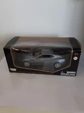 ASTON MARTIN DB9 COUPE Model Car Silver 1:24th MOTOR MAX